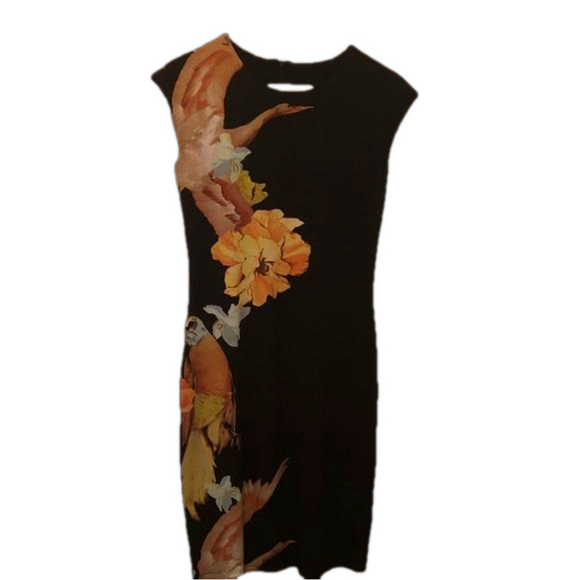 Gorgeous Black, sleeveless, Knit Dress, XS - Picture 3 of 5